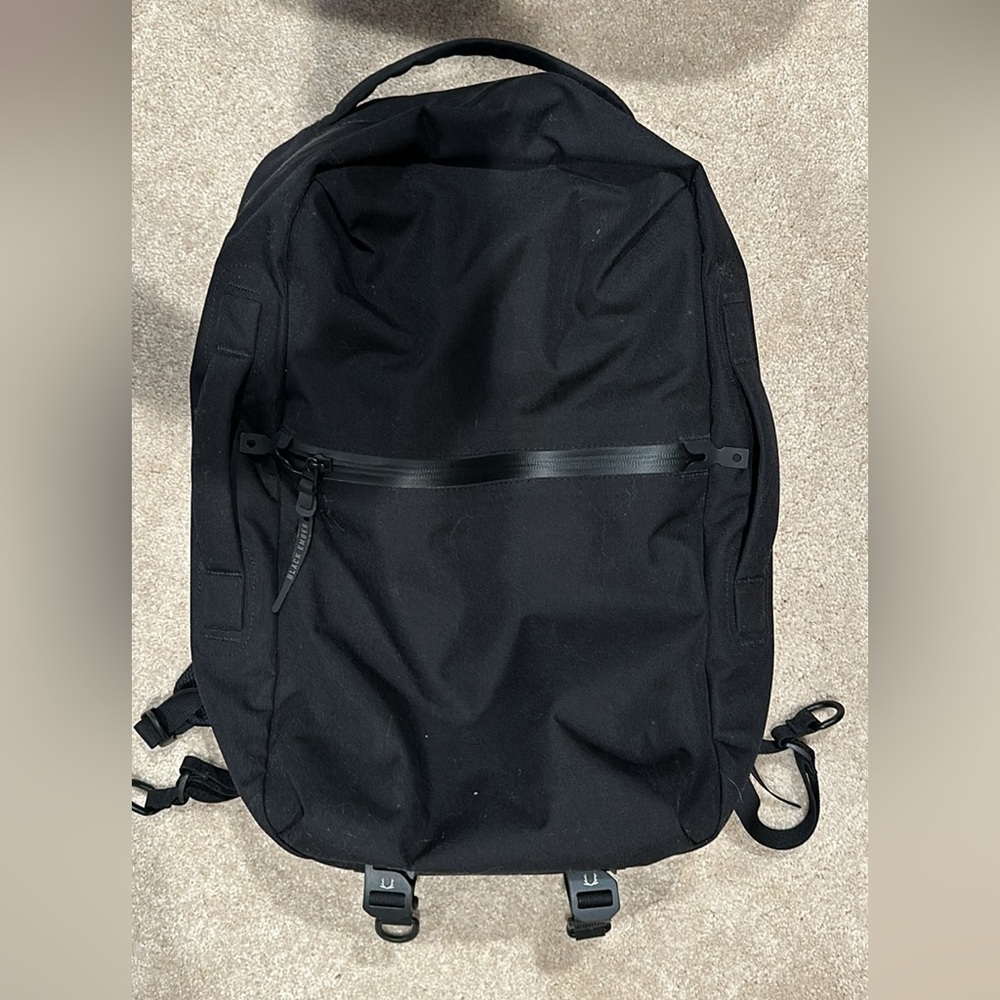 Black Ember Citadel 18 Backpack - Jet Black